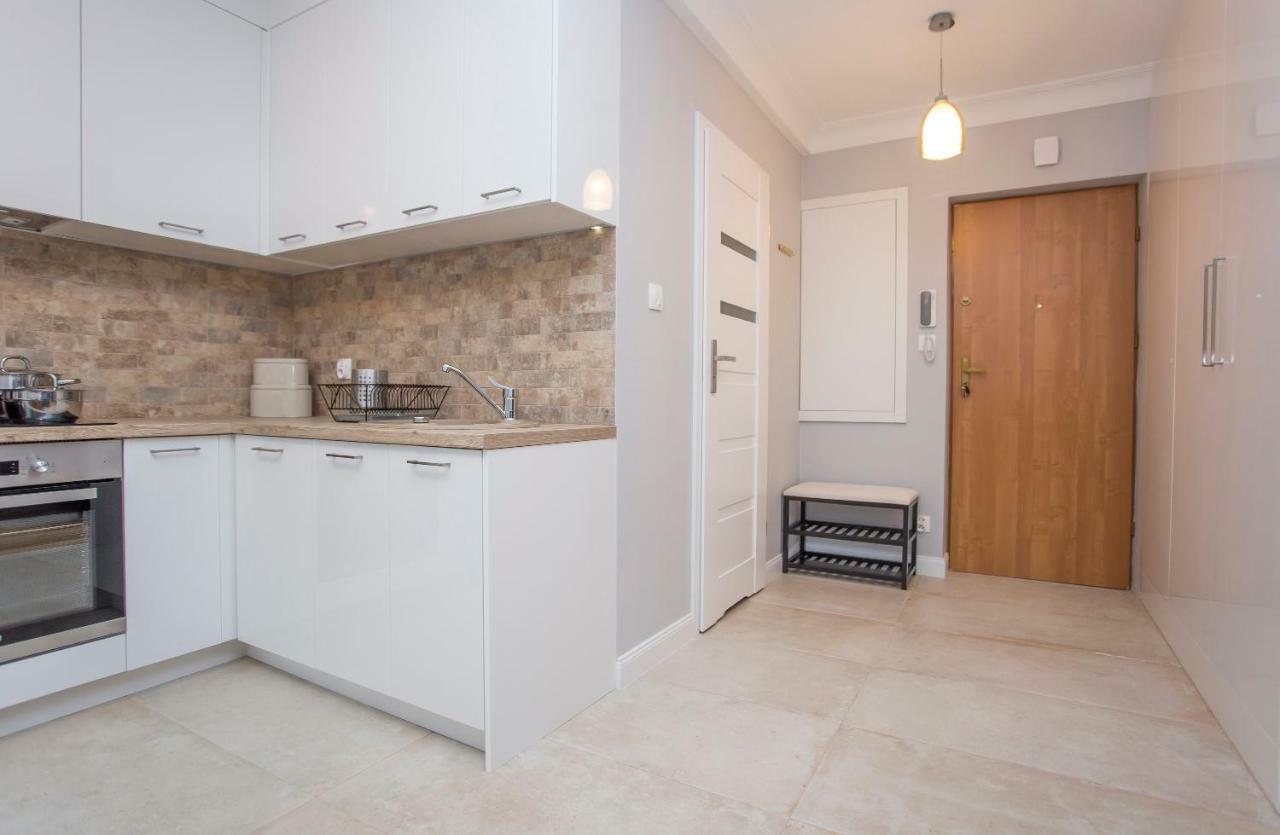Cr Apartament Scisle Centrum Aleja Bluesa Białystok Exterior foto