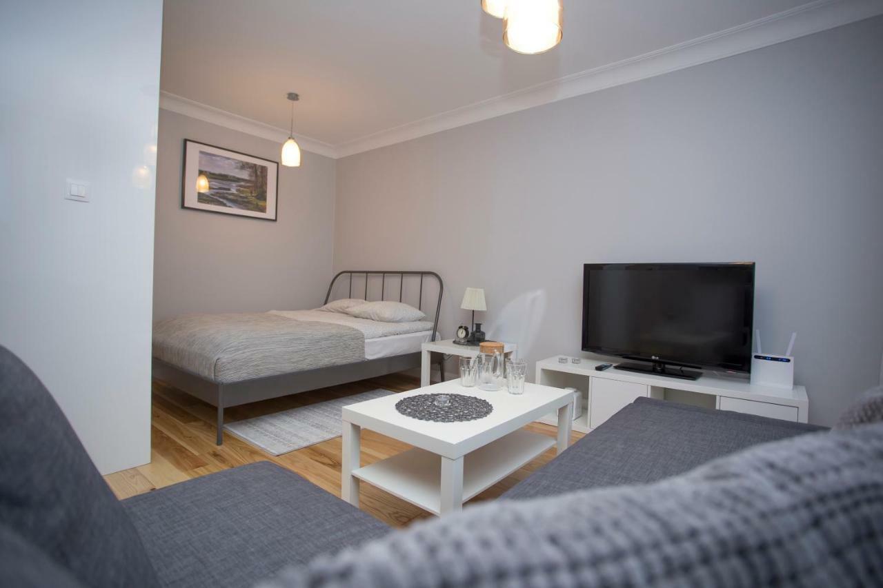 Cr Apartament Scisle Centrum Aleja Bluesa Białystok Exterior foto