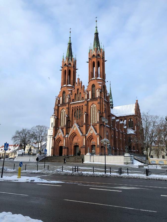 Cr Apartament Scisle Centrum Aleja Bluesa Białystok Exterior foto